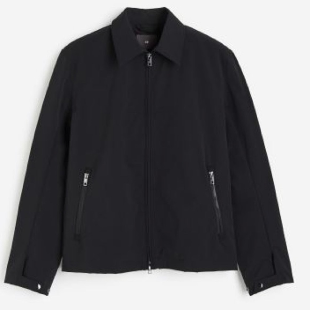 NWT H&M Regular Fit Nylon Jacket 🧥 (S)
